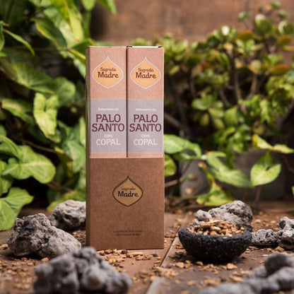 Linea Palo Santo - Copale, 8 pz (Sagrada Madre)