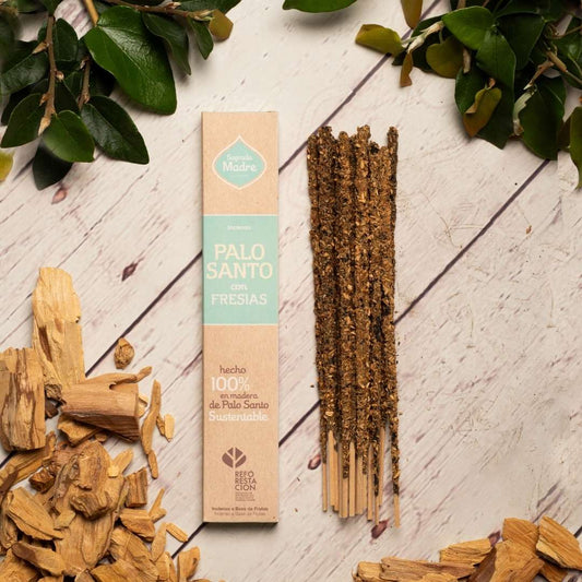 Linea Palo Santo - Fresias, 8 pz (Sagrada Madre)