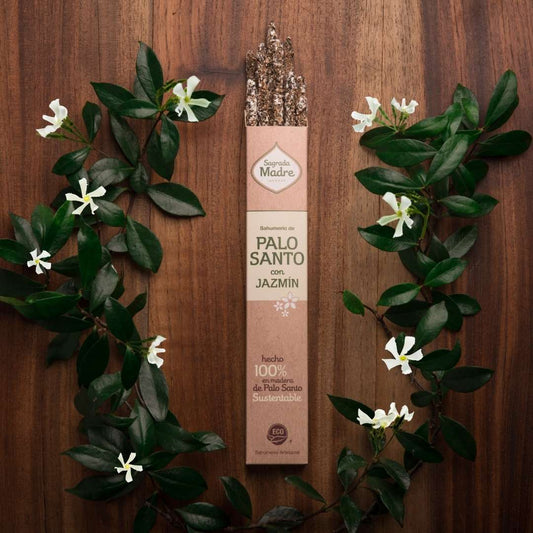 Linea Palo Santo - Gelsomino, 8 pz (Sagrada Madre)
