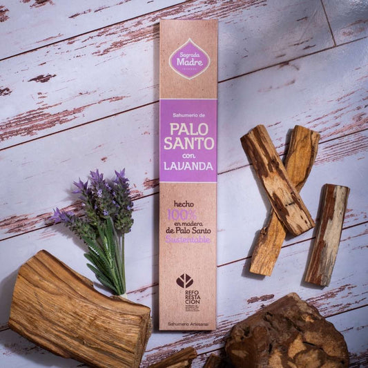Linea Palo Santo - Lavanda, 8 pz (Sagrada Madre)