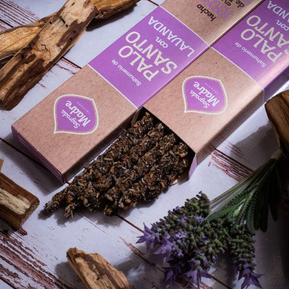 Linea Palo Santo - Lavanda, 8 pz