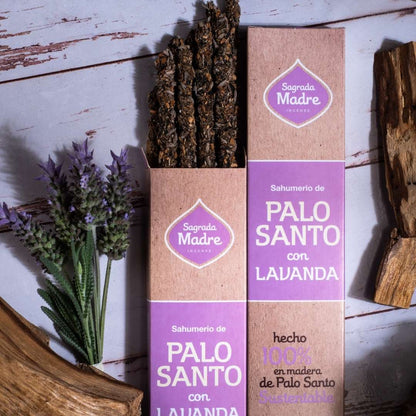 Linea Palo Santo - Lavanda, 8 pz