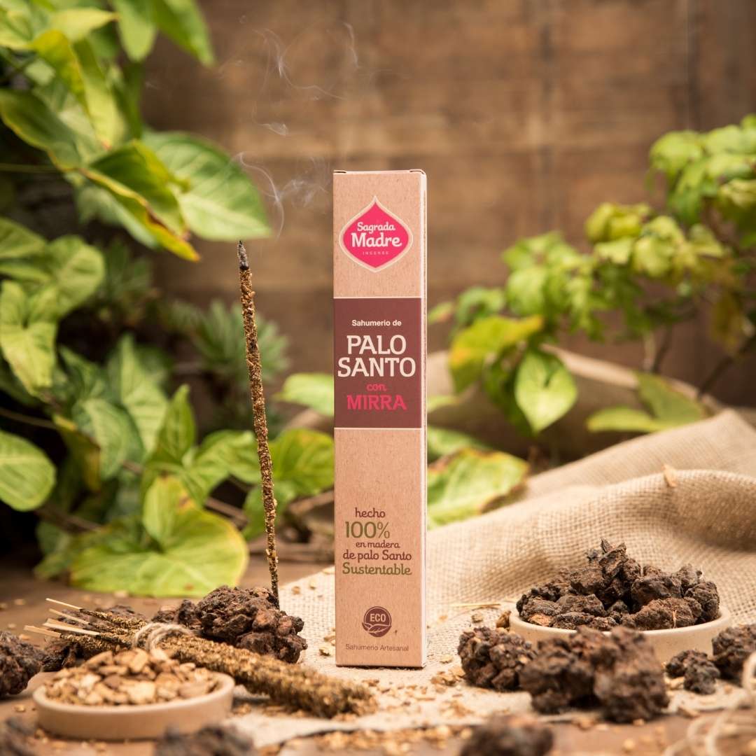 Linea Palo Santo - Mirra, 8 pz (Sagrada Madre)