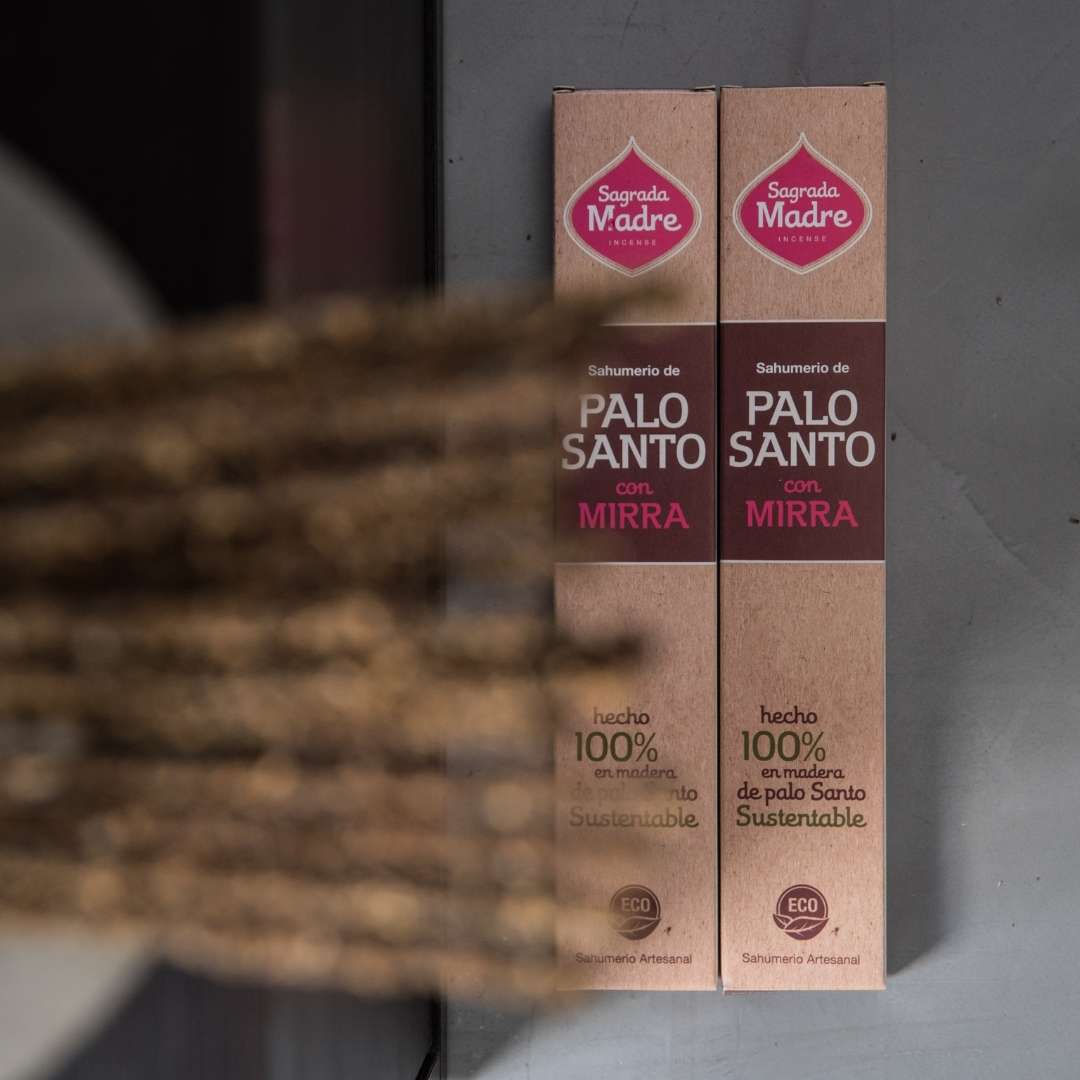 Linea Palo Santo - Mirra, 8 pz (Sagrada Madre)