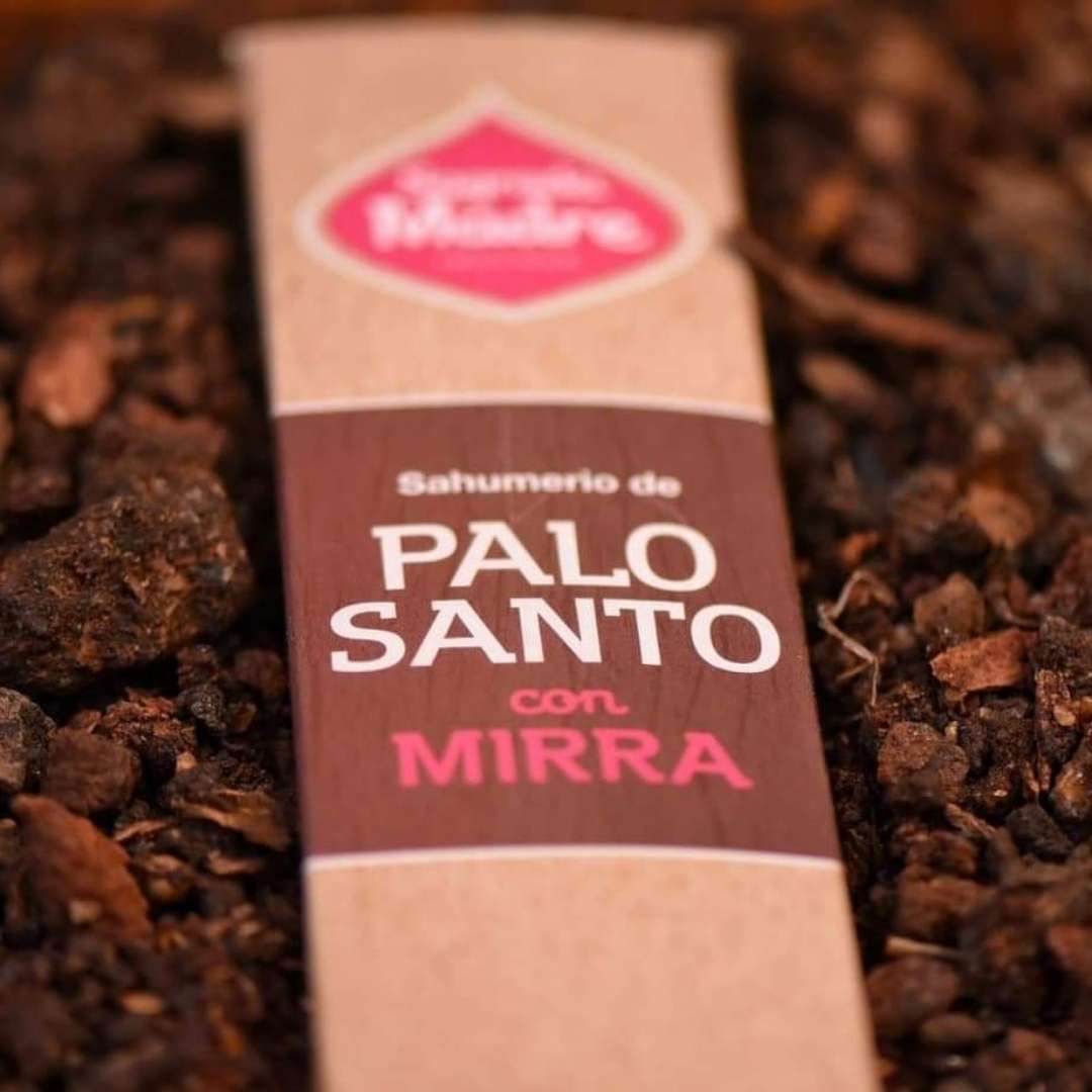 Linea Palo Santo - Mirra, 8 pz (Sagrada Madre)