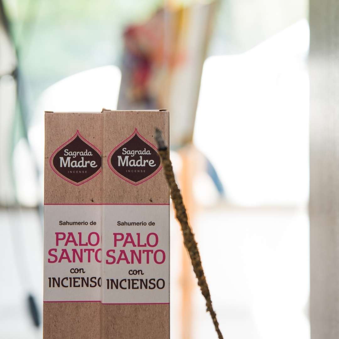 Linea Palo Santo - Frankincense, 8 pz (Sagrada Madre)