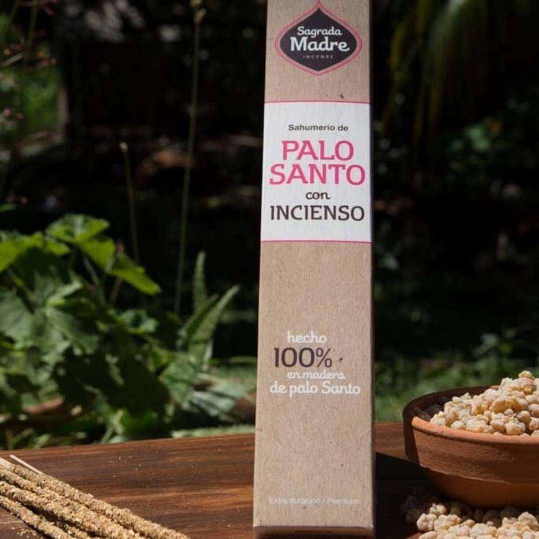 Linea Palo Santo - Frankincense, 8 pz (Sagrada Madre)