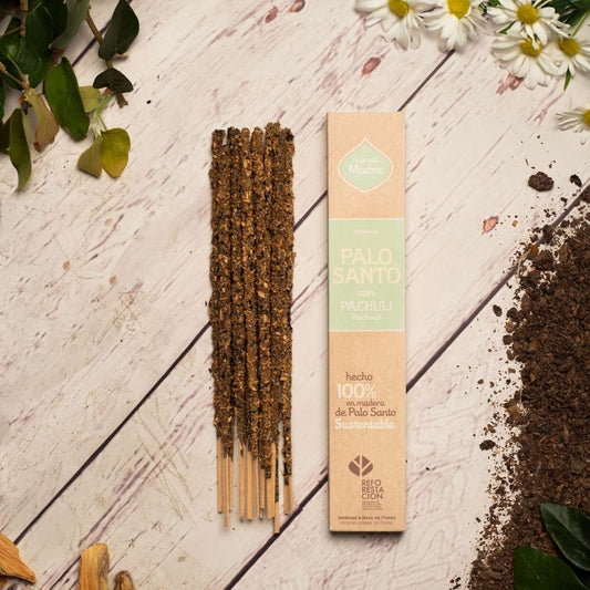 Linea Palo Santo - Patchouli, 8 pz (Sagrada Madre)