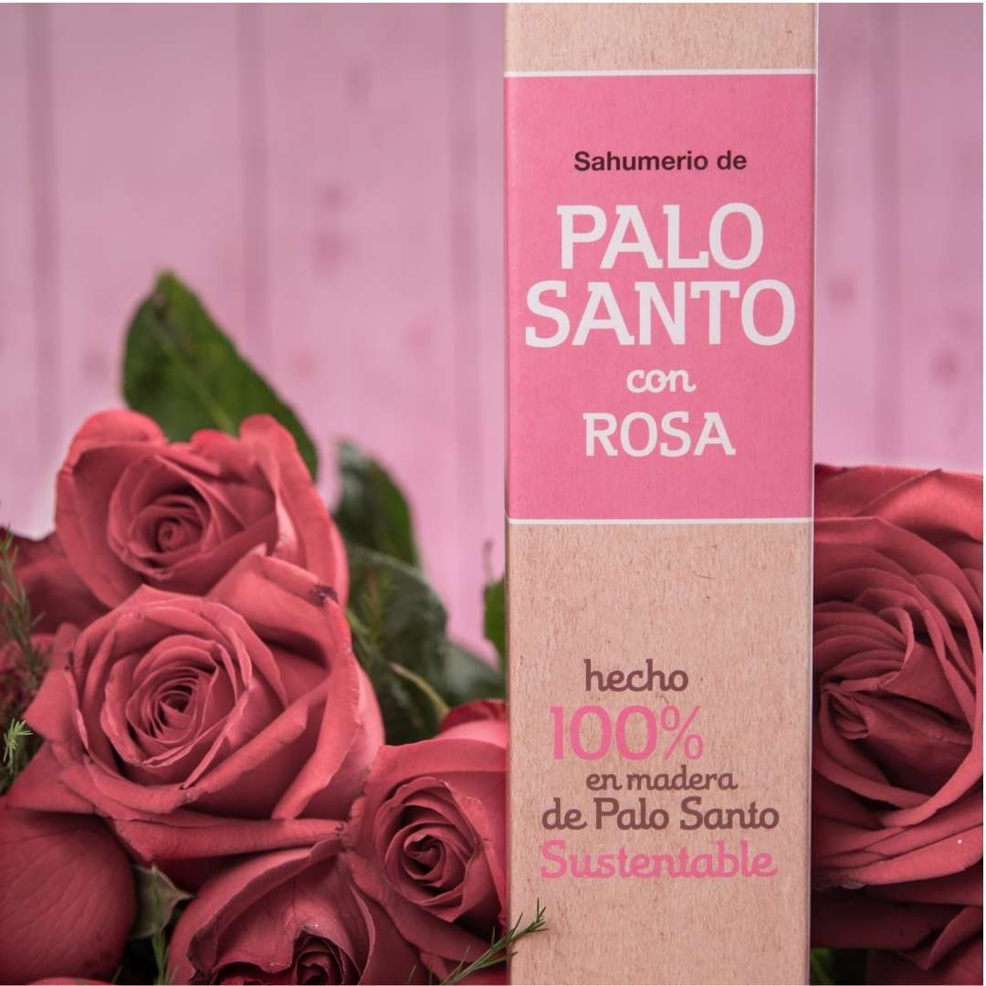 Linea Palo Santo - Rosa, 8 pz