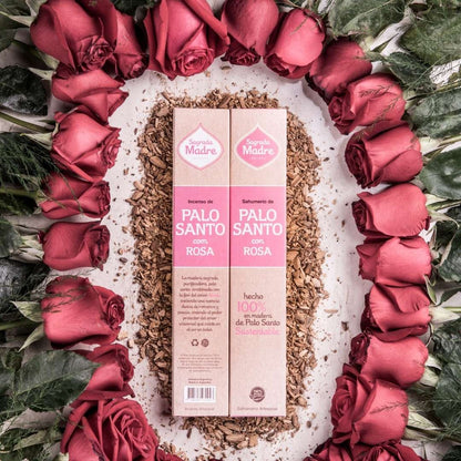 Linea Palo Santo - Rosa, 8 pz