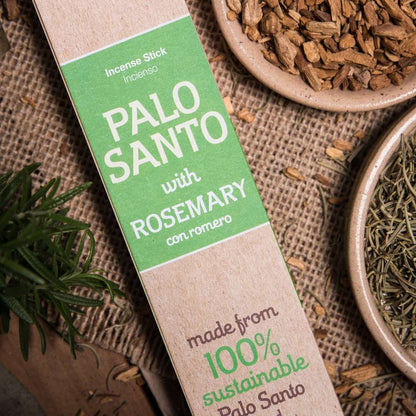 Linea Palo Santo - Rosmarino, 8 pz