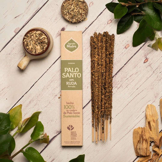 Linea Palo Santo - Ruda, 8 pz (Sagrada Madre)