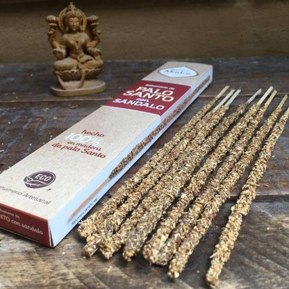 Linea Palo Santo - Sandalo, 8 pz (Sagrada Madre)