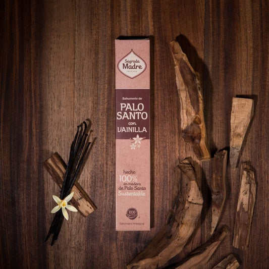 Linea Palo Santo - Vaniglia, 8 pz (Sagrada Madre)