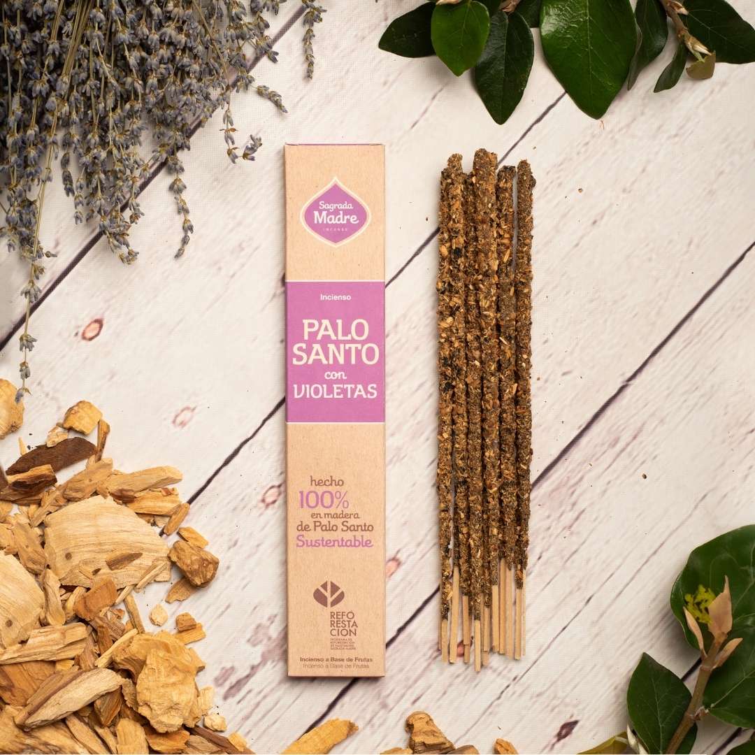 Linea Palo Santo - Violetta, 8 pz (Sagrada Madre)