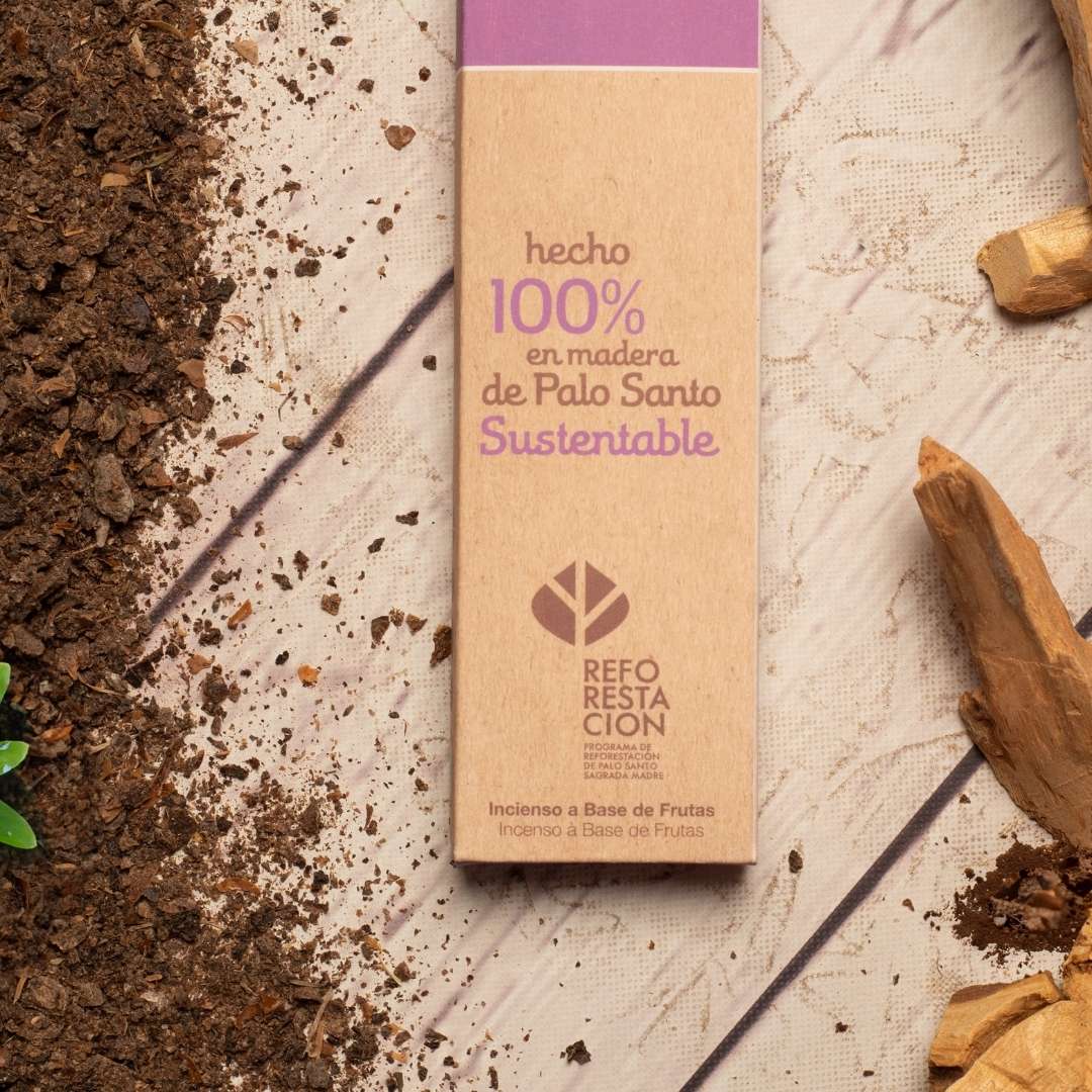 Linea Palo Santo - Violetta, 8 pz (Sagrada Madre)