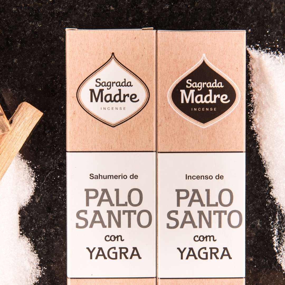 Linea Palo Santo - Yagra, 8 pz (Sagrada Madre)