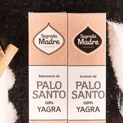 Linea Palo Santo - Yagra, 8 pz (Sagrada Madre)