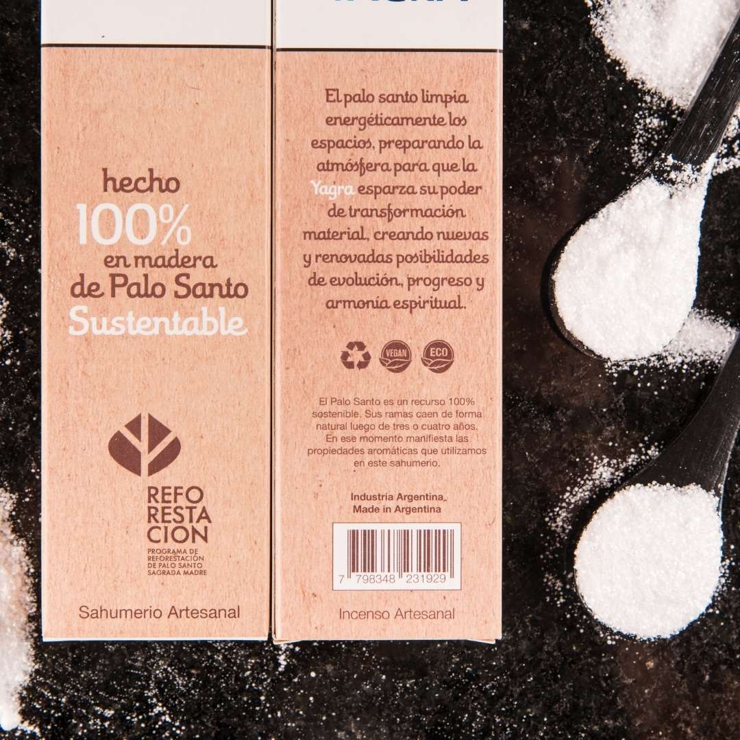 Linea Palo Santo - Yagra, 8 pz (Sagrada Madre)