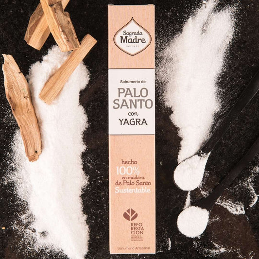 Linea Palo Santo - Yagra, 8 pz (Sagrada Madre)