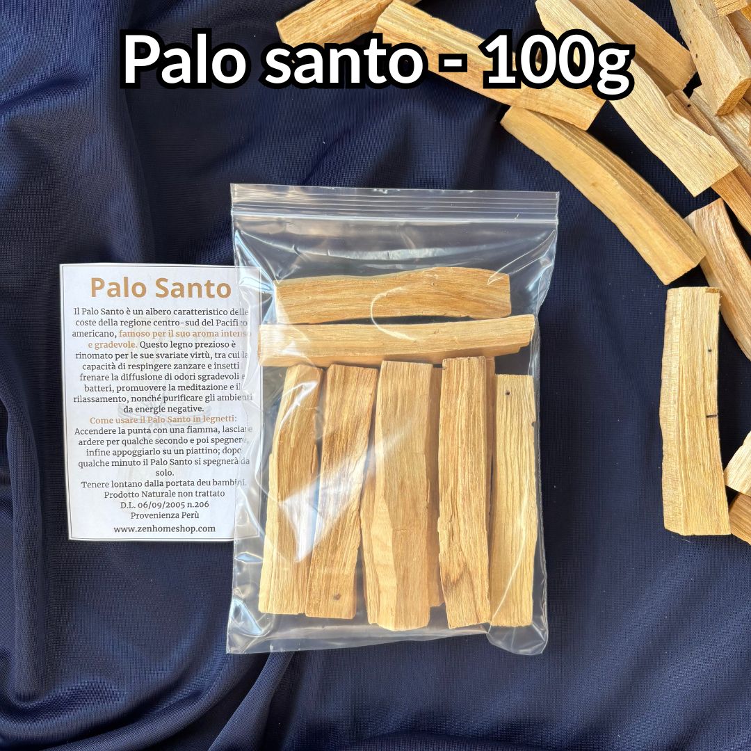 Palo santo 100 grammi