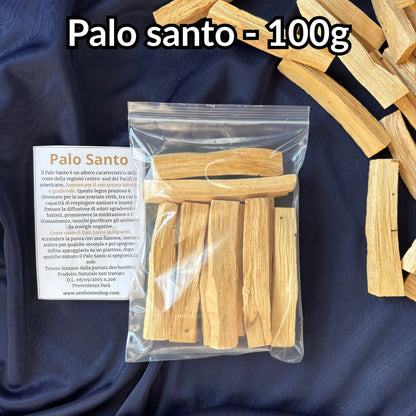 Palo santo 100 grammi