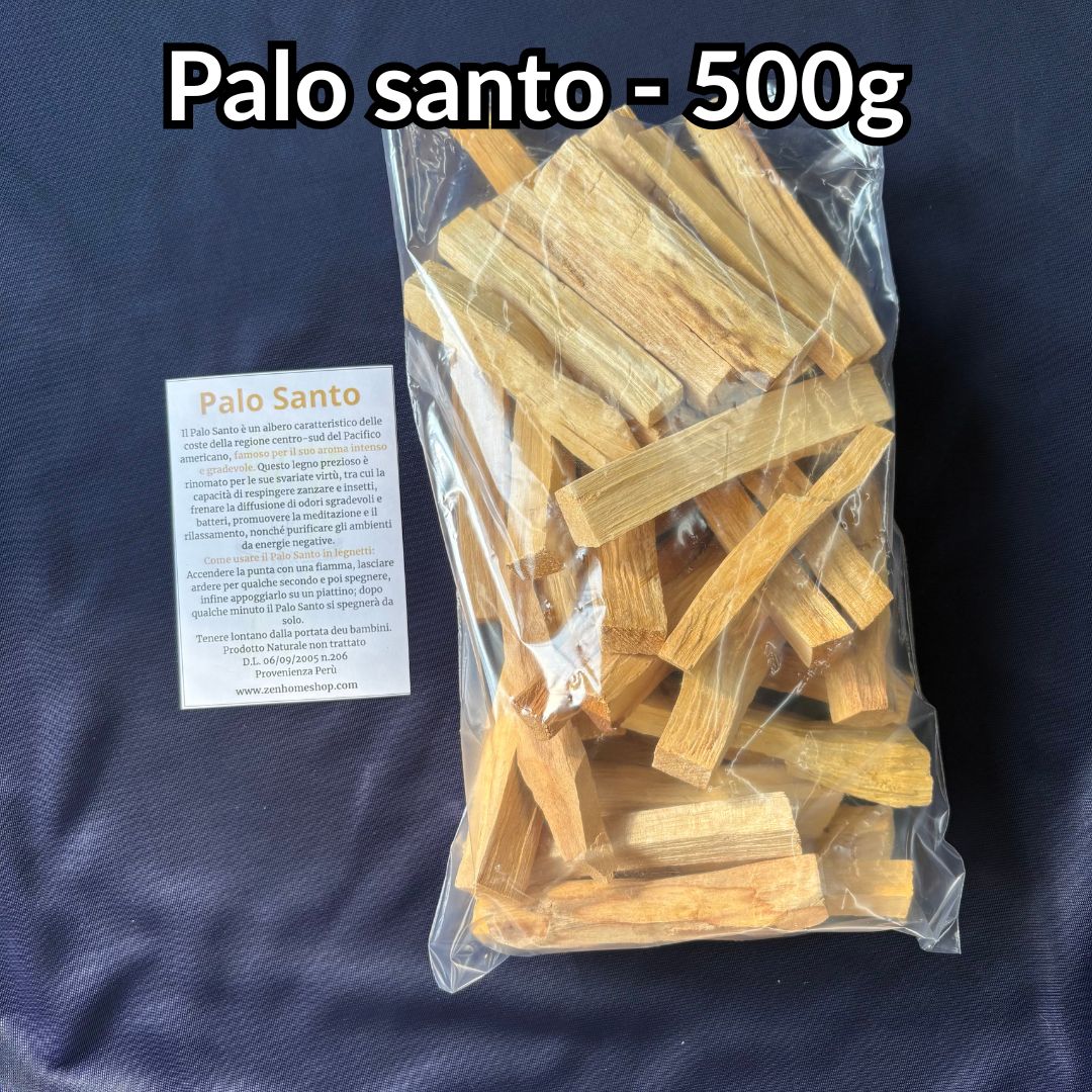 Palo santo 500 grammi