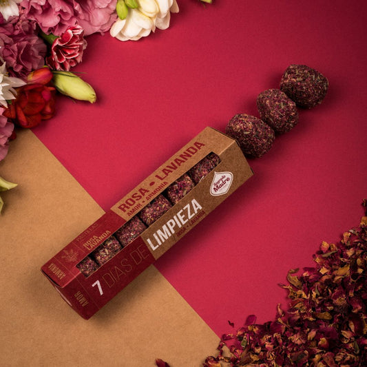 Linea Pastillas 7 Dias - Rosa e Lavanda