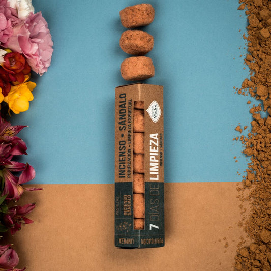 Linea Pastillas 7 Dias - Sandalo e Frankincense