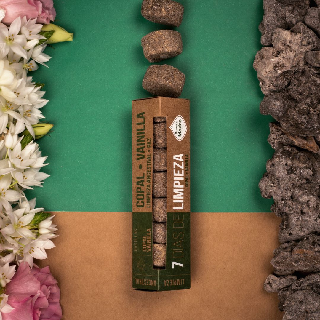 Linea Pastillas 7 Dias - Copal e Vaniglia