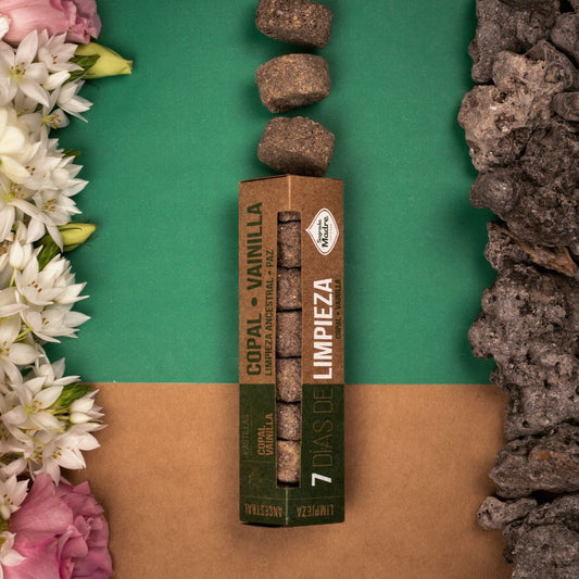 Linea Pastillas 7 Dias - Copal e Vaniglia