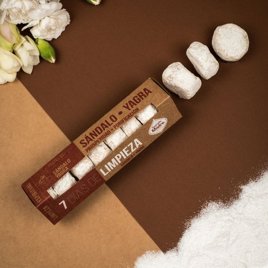 Linea Pastillas 7 Dias - Sandalo e Yagra
