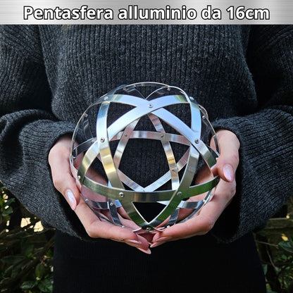 Pentasfera Alluminio 16cm