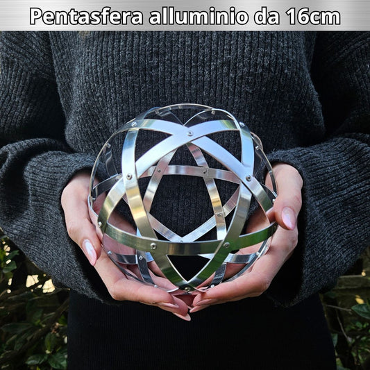 Pentasfera Alluminio 16cm