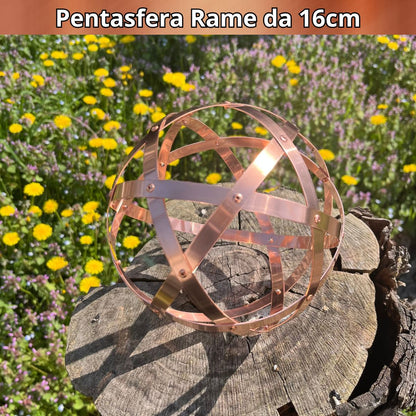 Pentasfera Rame 16cm
