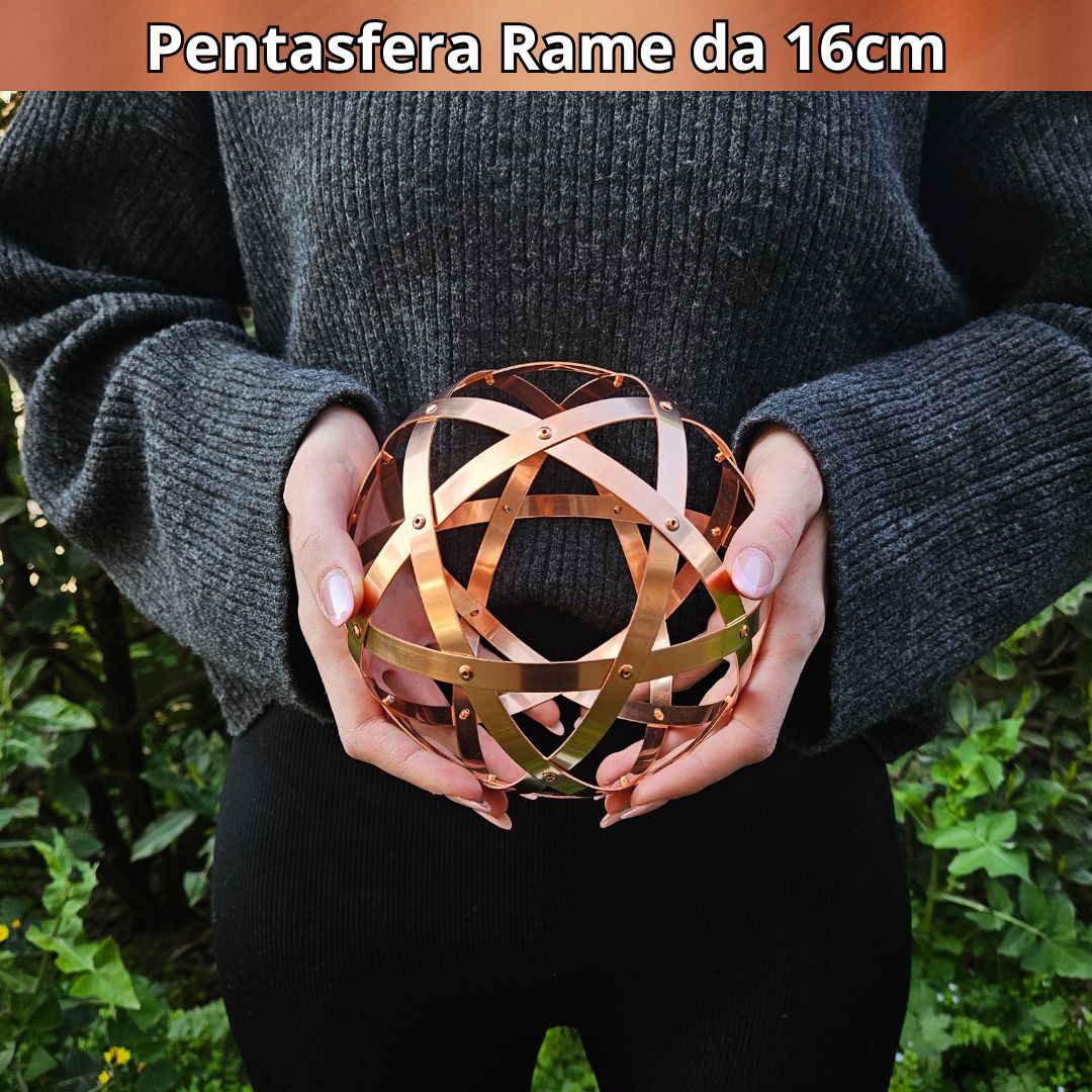 Pentasfera Rame 16cm