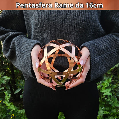 Pentasfera Rame 16cm