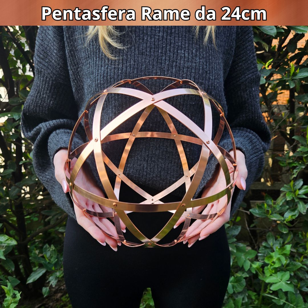 Pentasfera Rame 24cm