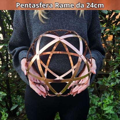 Pentasfera Rame 24cm