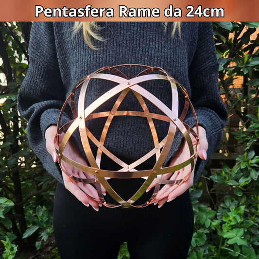Pentasfera Rame 24cm