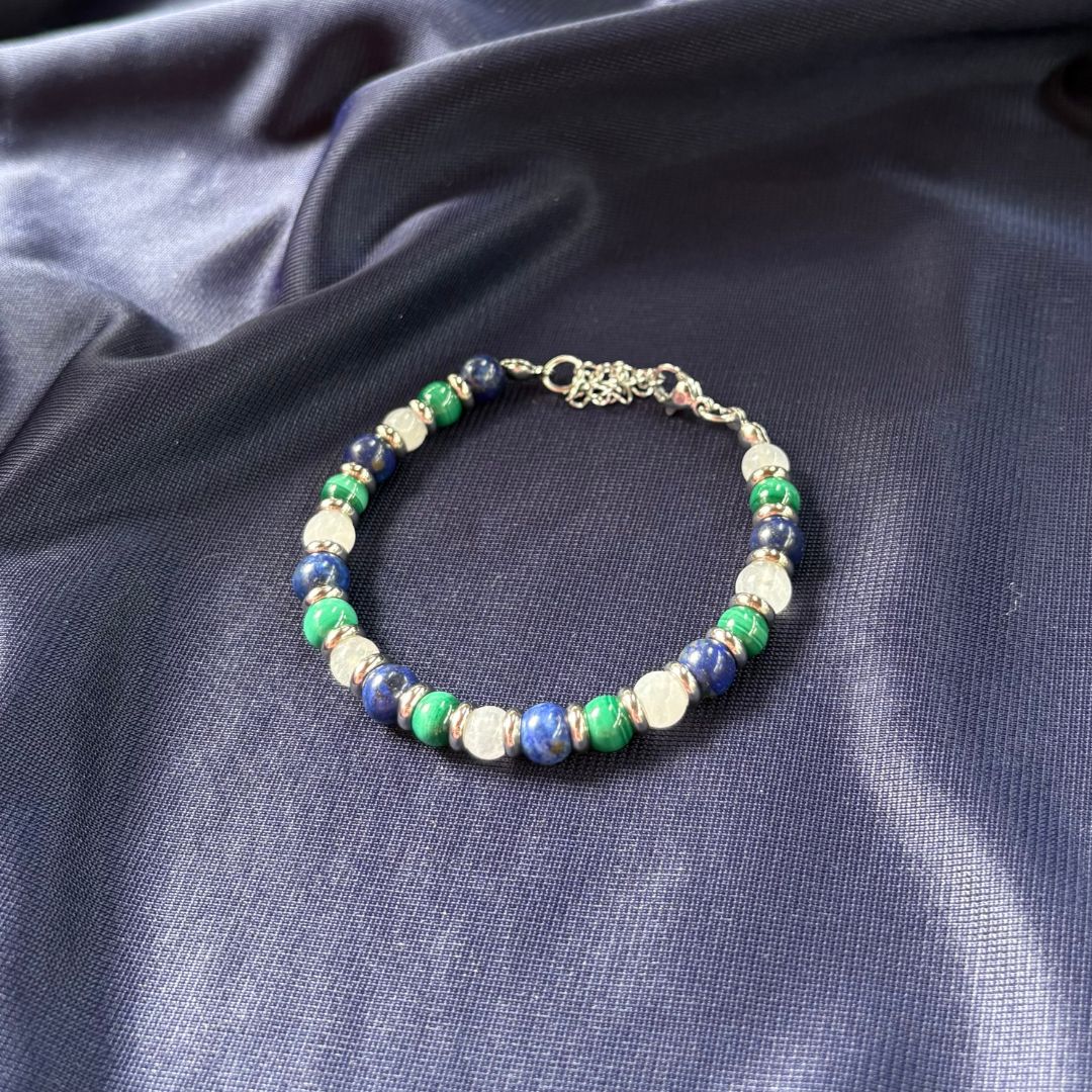 Bracciale Pianeta Terra – Equilibrio e Connessione