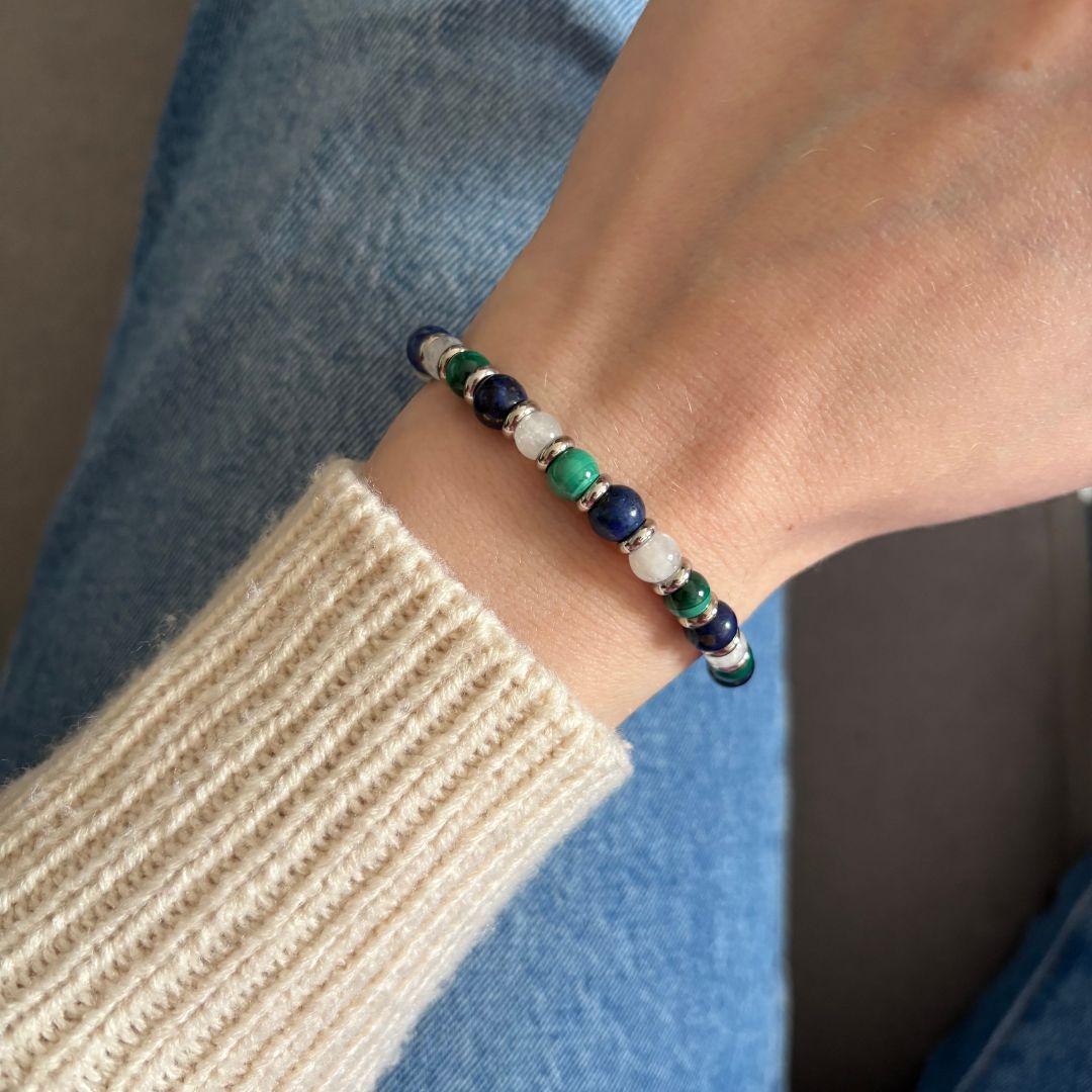 Bracciale Pianeta Terra – Equilibrio e Connessione