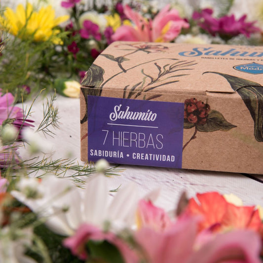 Linea Sahumitos Small Smudge x5 7 Herbs