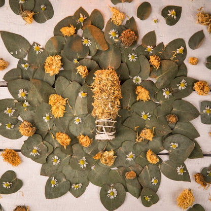 Linea Sahumitos Small Smudge x5 Chamomile-Calendula