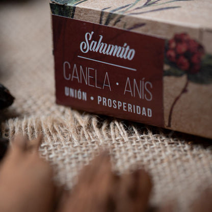 Linea Sahumitos Small Smudgex5 Canela/Cinnamon-Anise