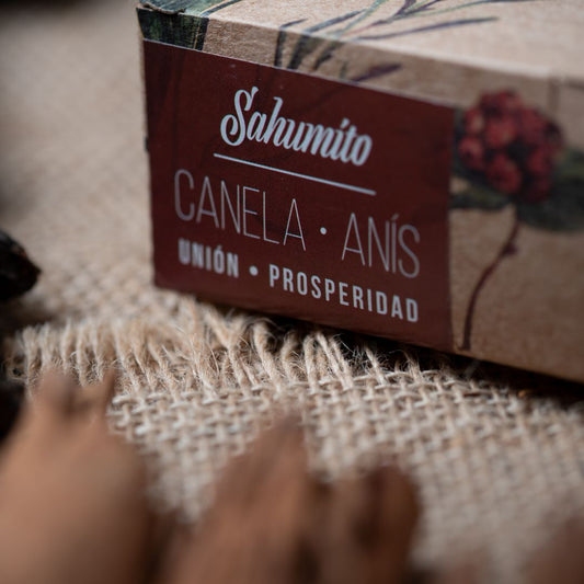 Linea Sahumitos Small Smudgex5 Canela/Cinnamon-Anise