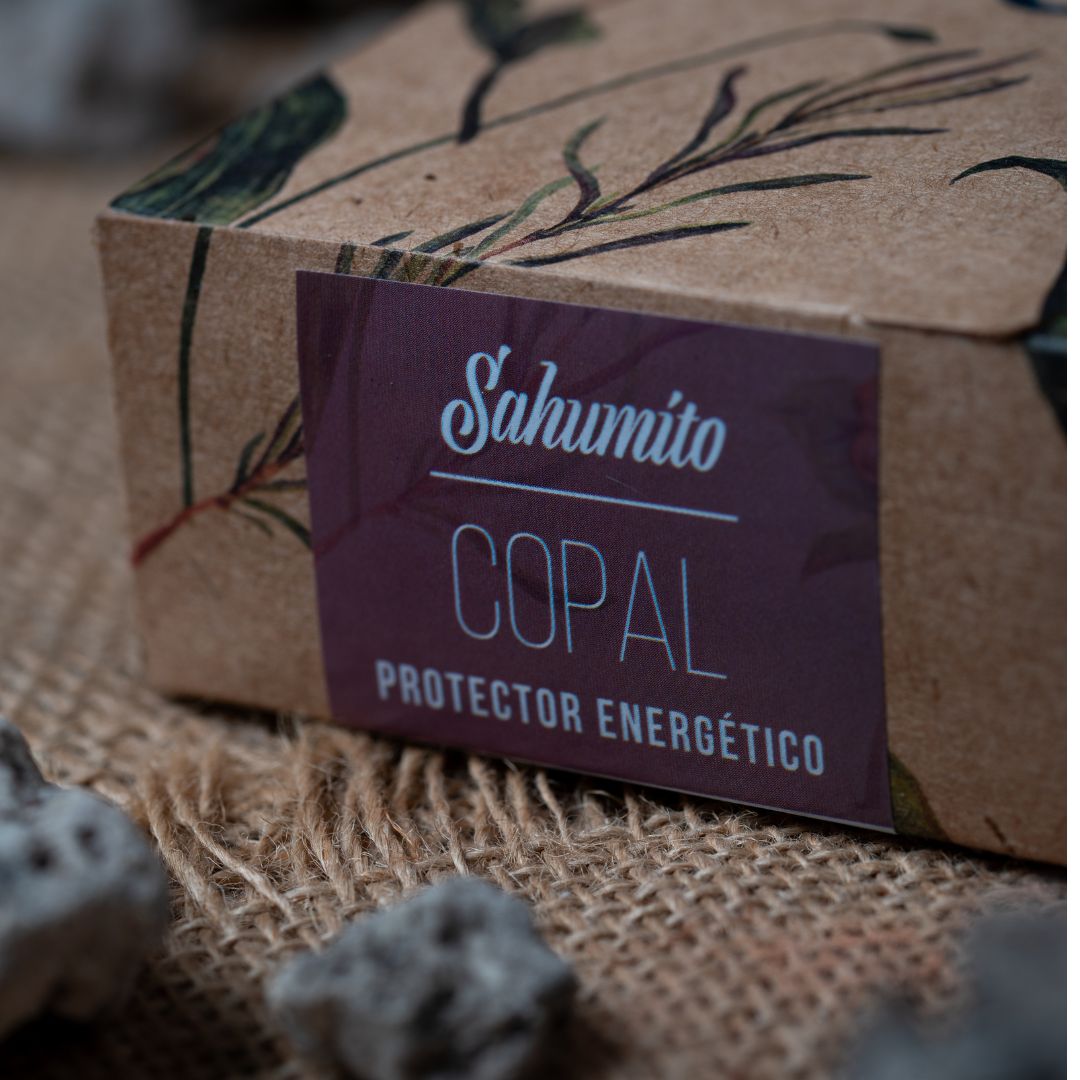 Linea Sahumitos Small Smudge x5 Copal