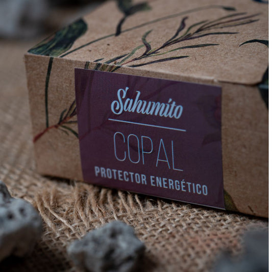 Linea Sahumitos Small Smudge x5 Copal