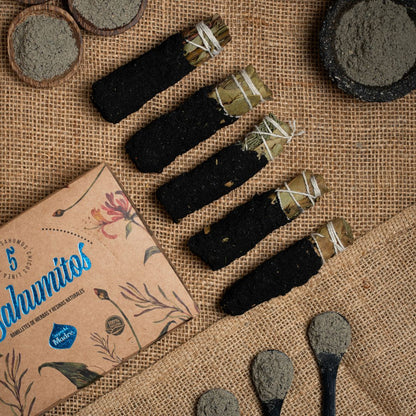 Linea Sahumitos Small Smudge x5 Storax-Camphor