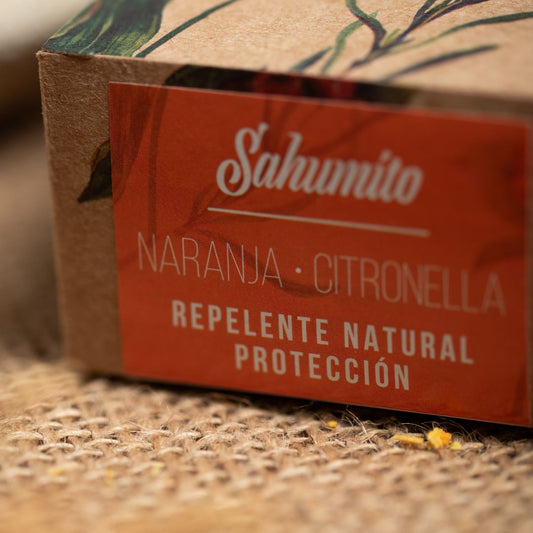 Linea Sahumitos Small Smudge x5 Orange-Citronela